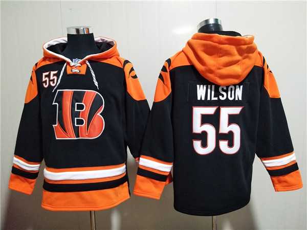 Cincinnati Bengals #55 Logan Wilson Orange Black Ageless Must-Have Lace-Up Pullover Hoodie,We sell and wholesale Cincinnati Bengals #55 Logan Wilson Orange Black Ageless Must-Have Lace-Up Pullover Hoodie on line form chian!